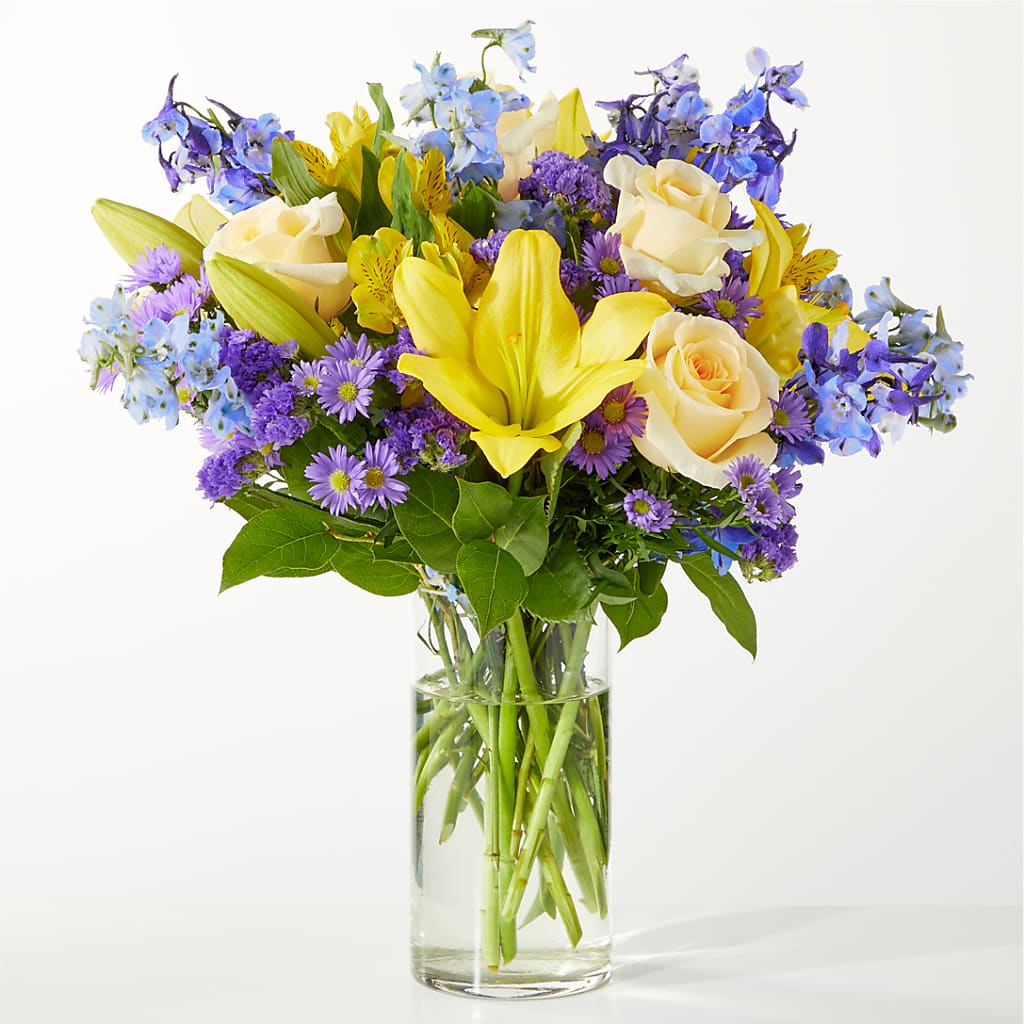 Limoncello Bouquet – BEBE'S FLOWER SHOP, Los Angeles CA