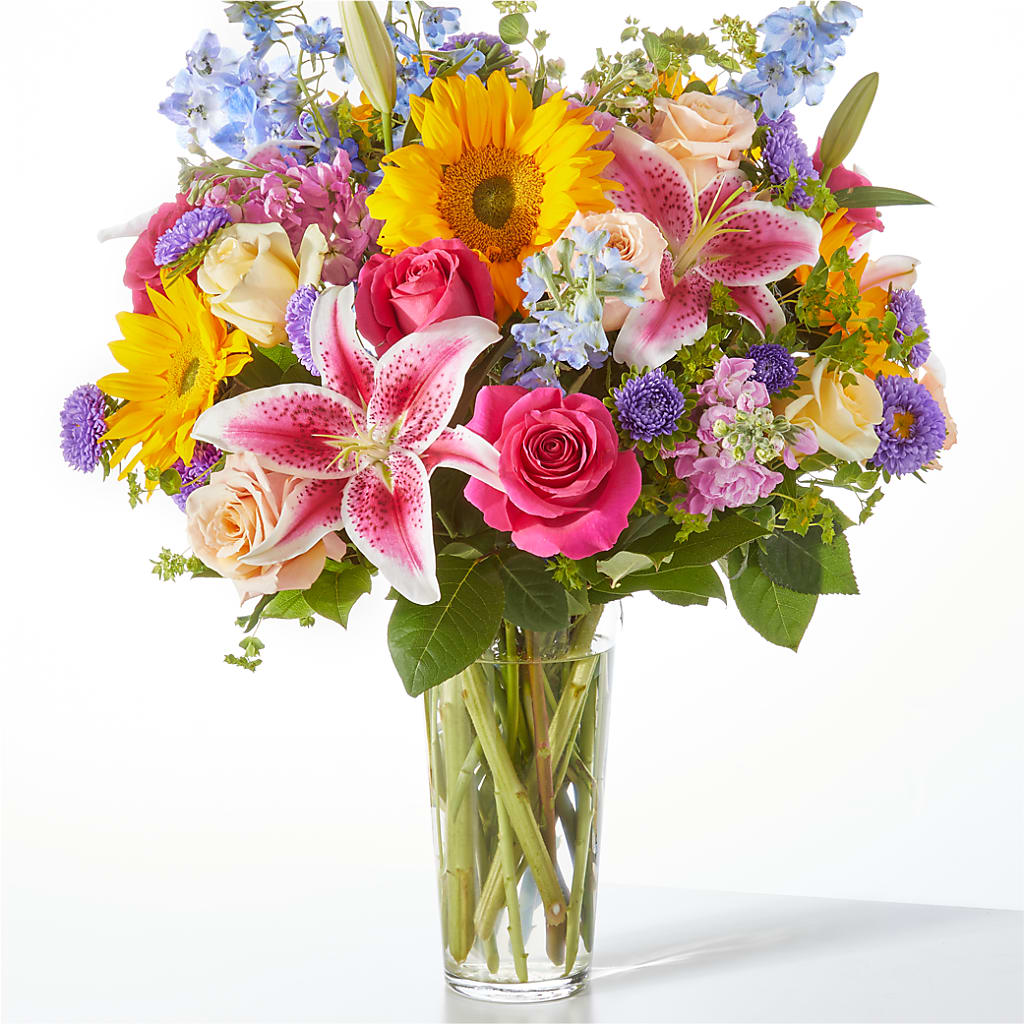 Dreamy Meadows Bouquet – BEBE'S FLOWER SHOP, Los Angeles CA