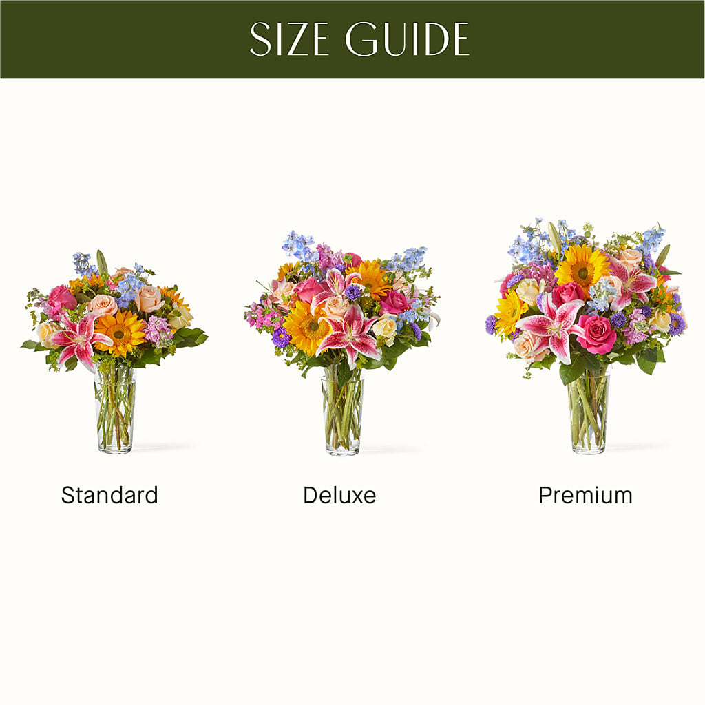 Dreamy Meadows Bouquet – BEBE'S FLOWER SHOP, Los Angeles CA