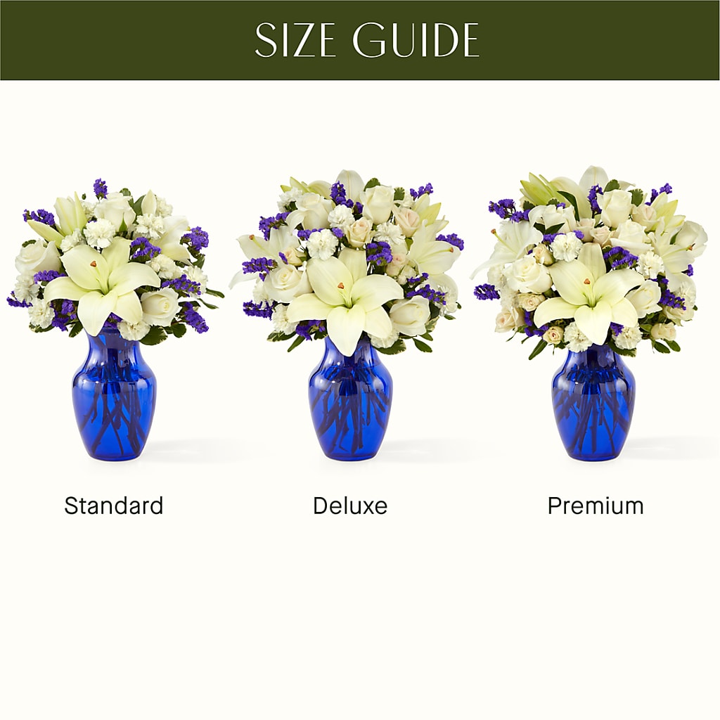 Sapphire Rush Bouquet – BEBE'S FLOWER SHOP, Los Angeles CA