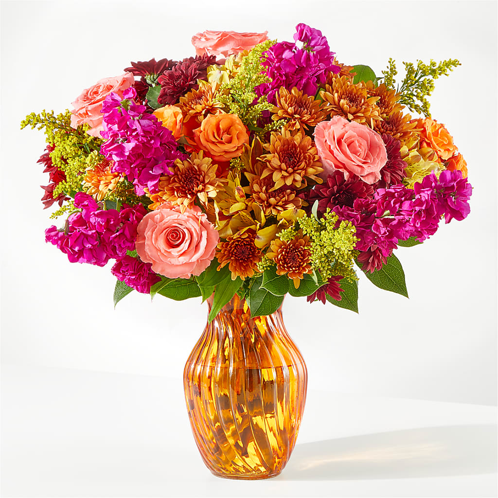 Amber Muse Bouquet – BEBE'S FLOWER SHOP, Los Angeles CA