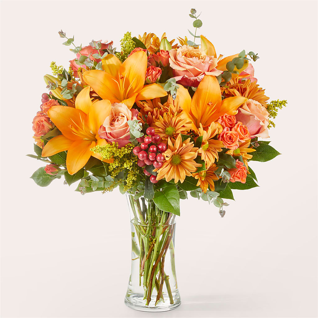 Harvest Hayride Bouquet – BEBE'S FLOWER SHOP, Los Angeles CA