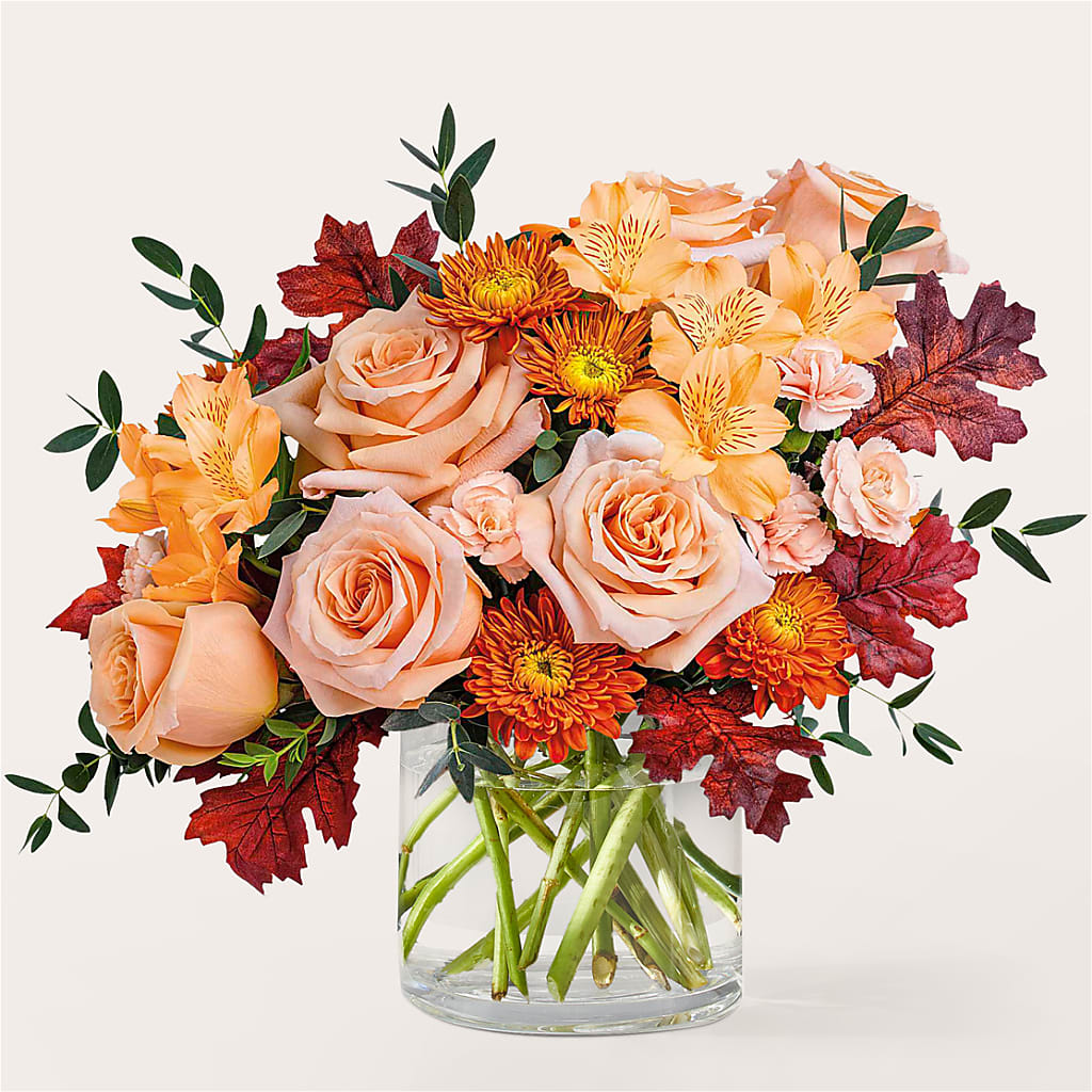 Spiced Latte Bouquet – BEBE'S FLOWER SHOP, Los Angeles CA