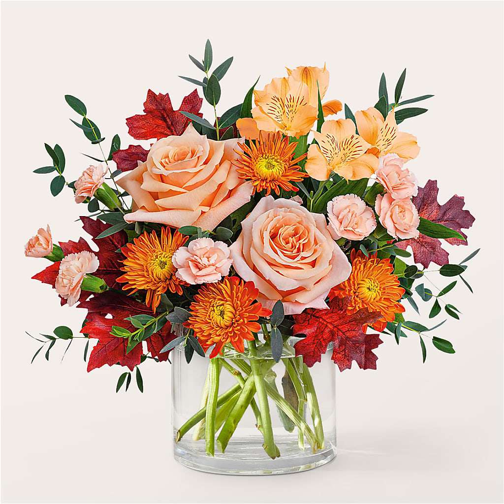 Spiced Latte Bouquet – BEBE'S FLOWER SHOP, Los Angeles CA