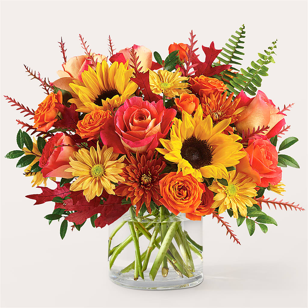 Fall Campfire Bouquet – BEBE'S FLOWER SHOP, Los Angeles CA
