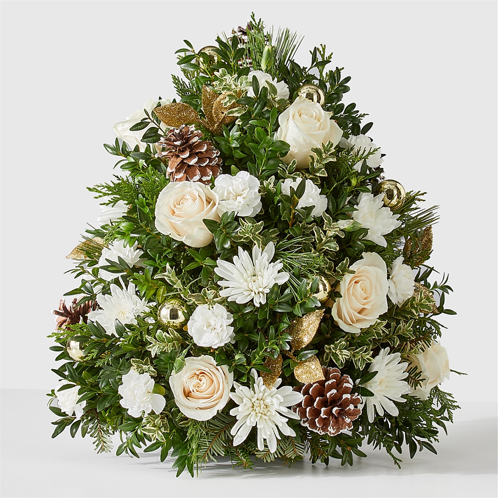 Snowed In Tree – BEBE'S FLOWER SHOP, Los Angeles CA