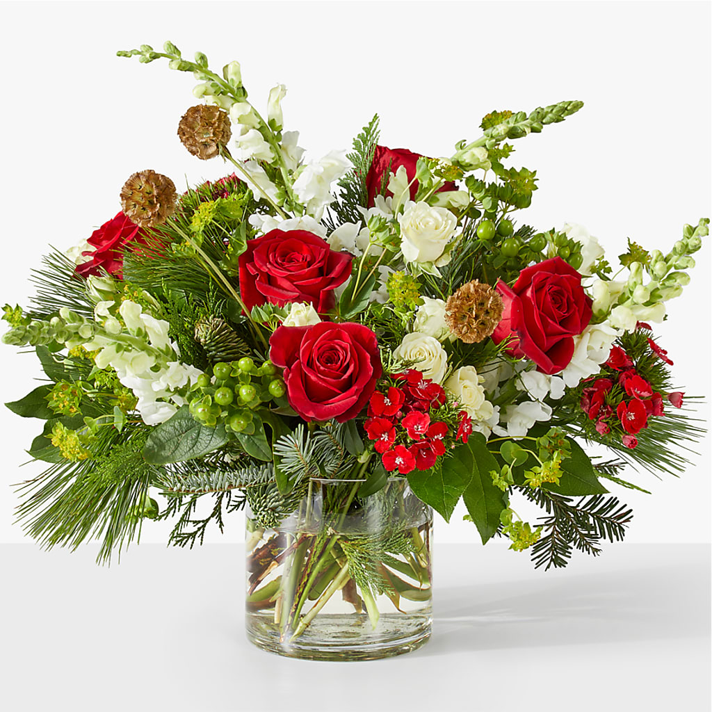 Deck the Halls Bouquet – BEBE'S FLOWER SHOP, Los Angeles CA