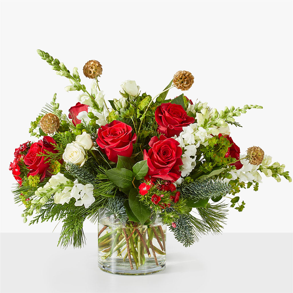 Deck the Halls Bouquet – BEBE'S FLOWER SHOP, Los Angeles CA