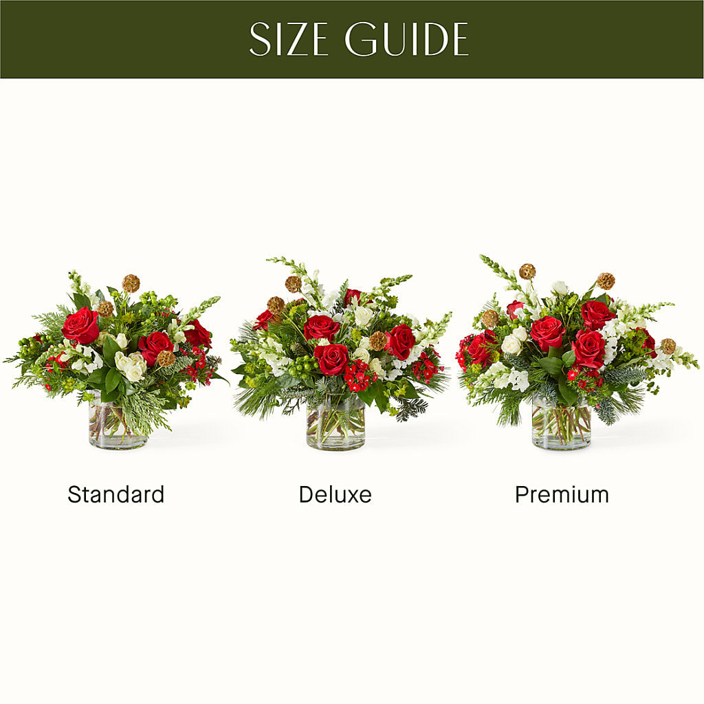 Deck the Halls Bouquet – BEBE'S FLOWER SHOP, Los Angeles CA