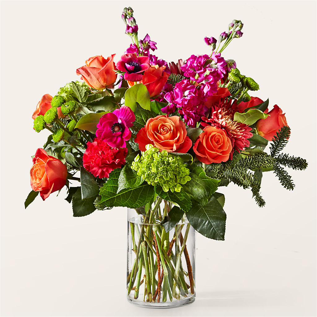 All the Tinsel Bouquet – BEBE'S FLOWER SHOP, Los Angeles CA