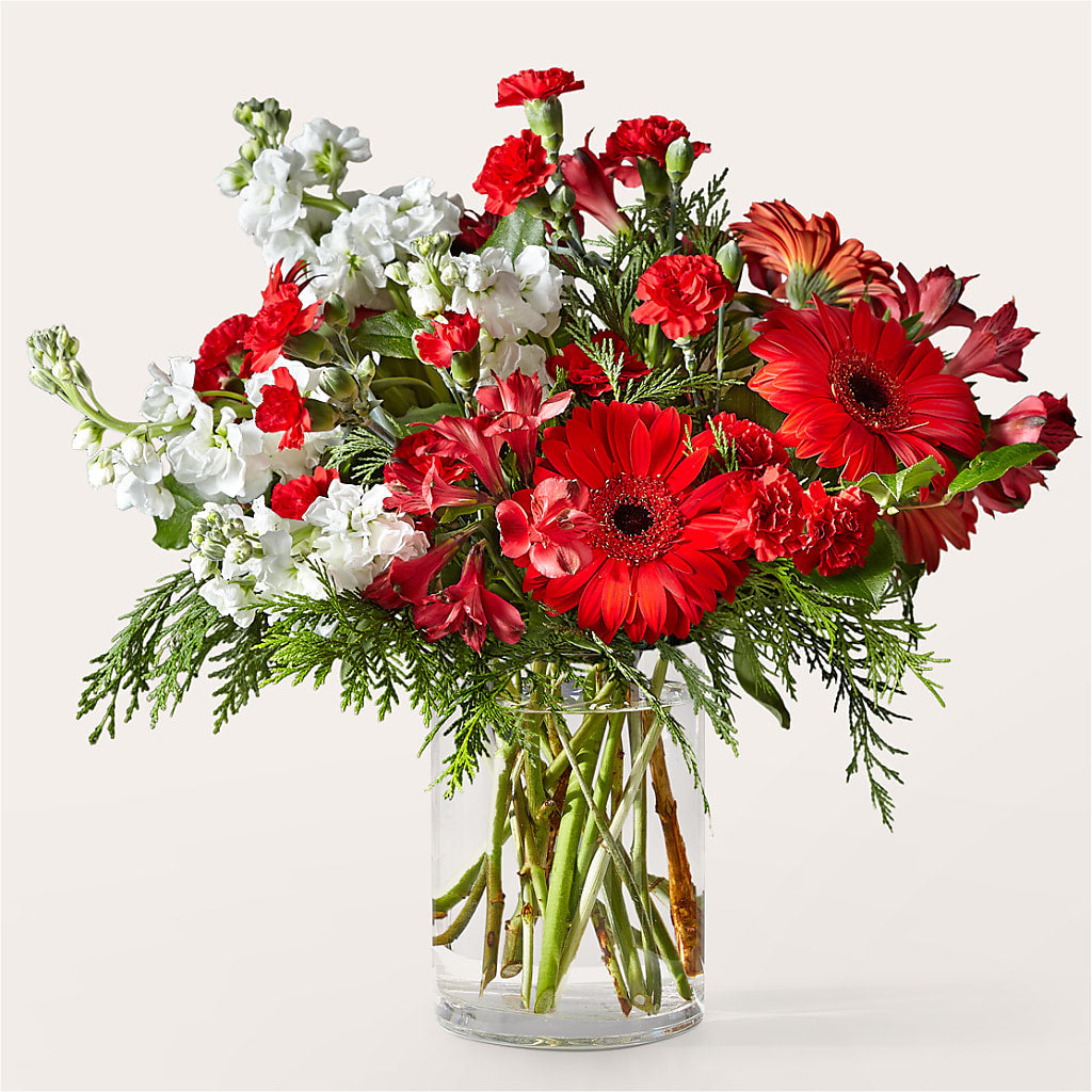 Holidaisy Bouquet – BEBE'S FLOWER SHOP, Los Angeles CA