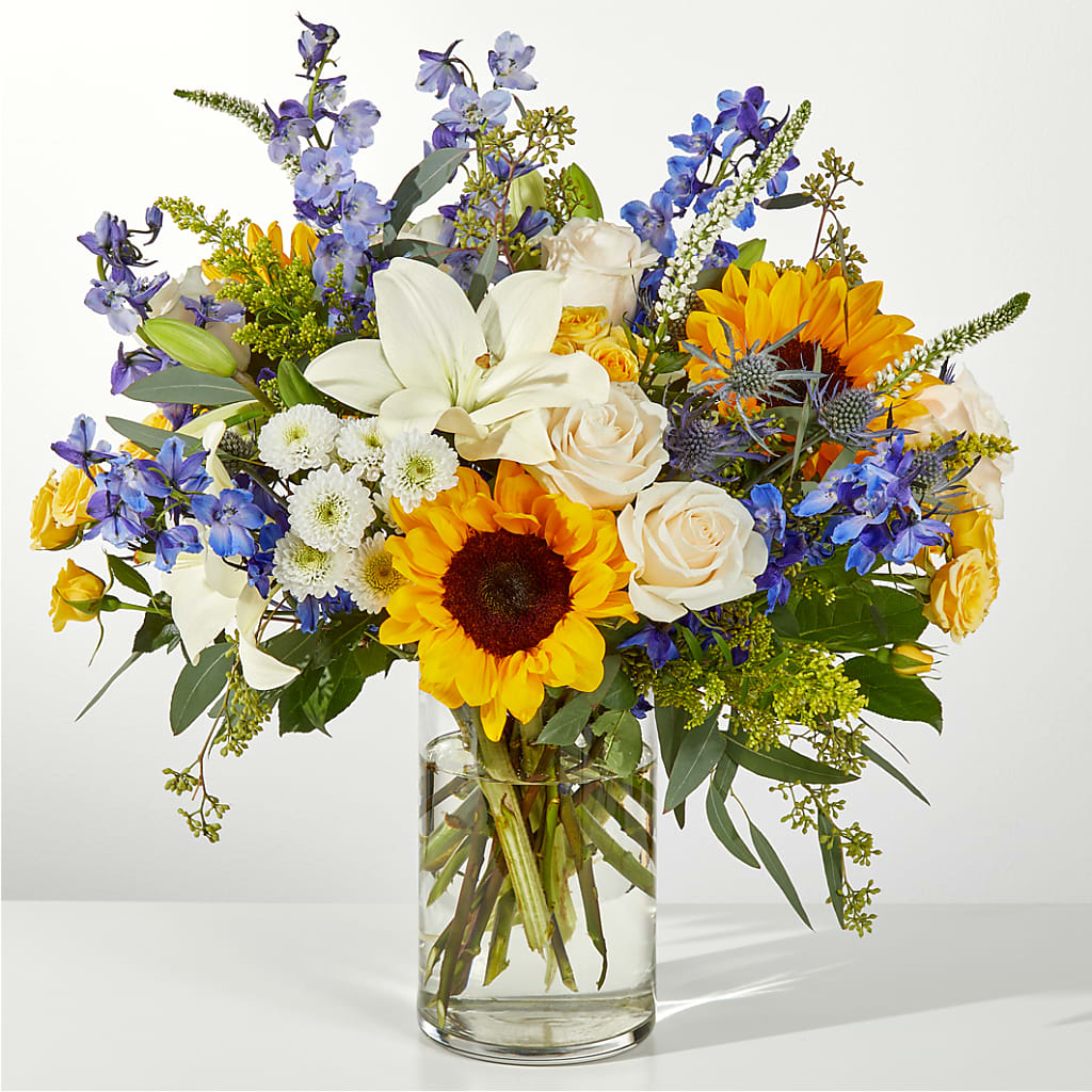 Wonderfully Sunny Bouquet – BEBE'S FLOWER SHOP, Los Angeles CA