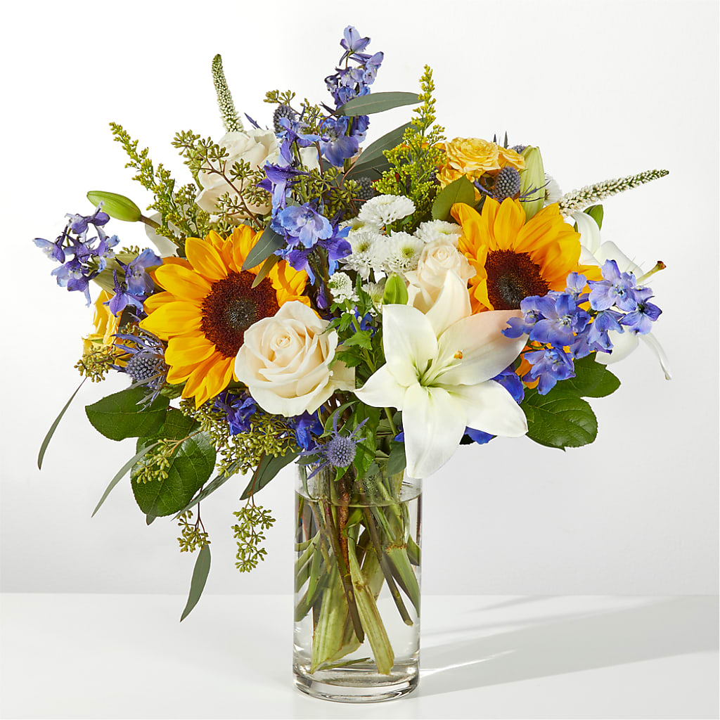 Wonderfully Sunny Bouquet – BEBE'S FLOWER SHOP, Los Angeles CA
