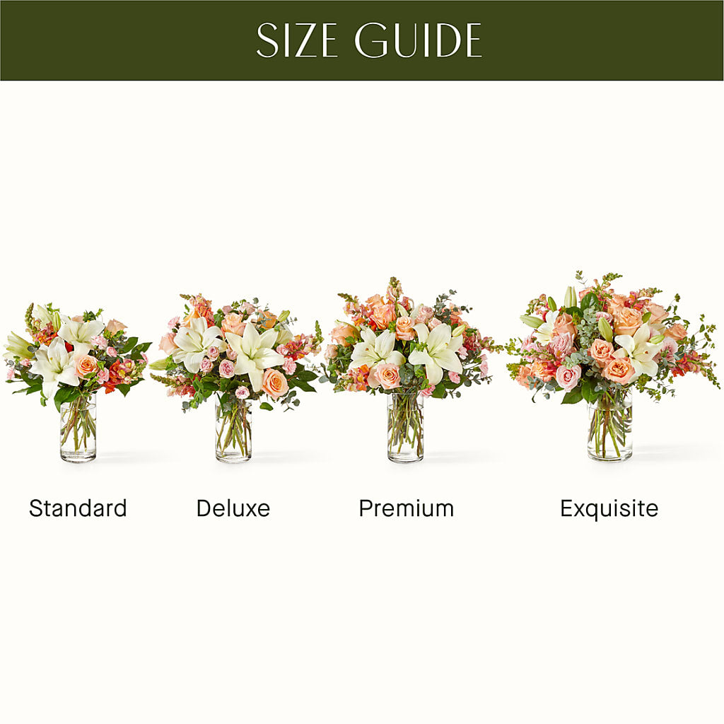 Grapefruit Splash Bouquet – BEBE'S FLOWER SHOP, Los Angeles CA
