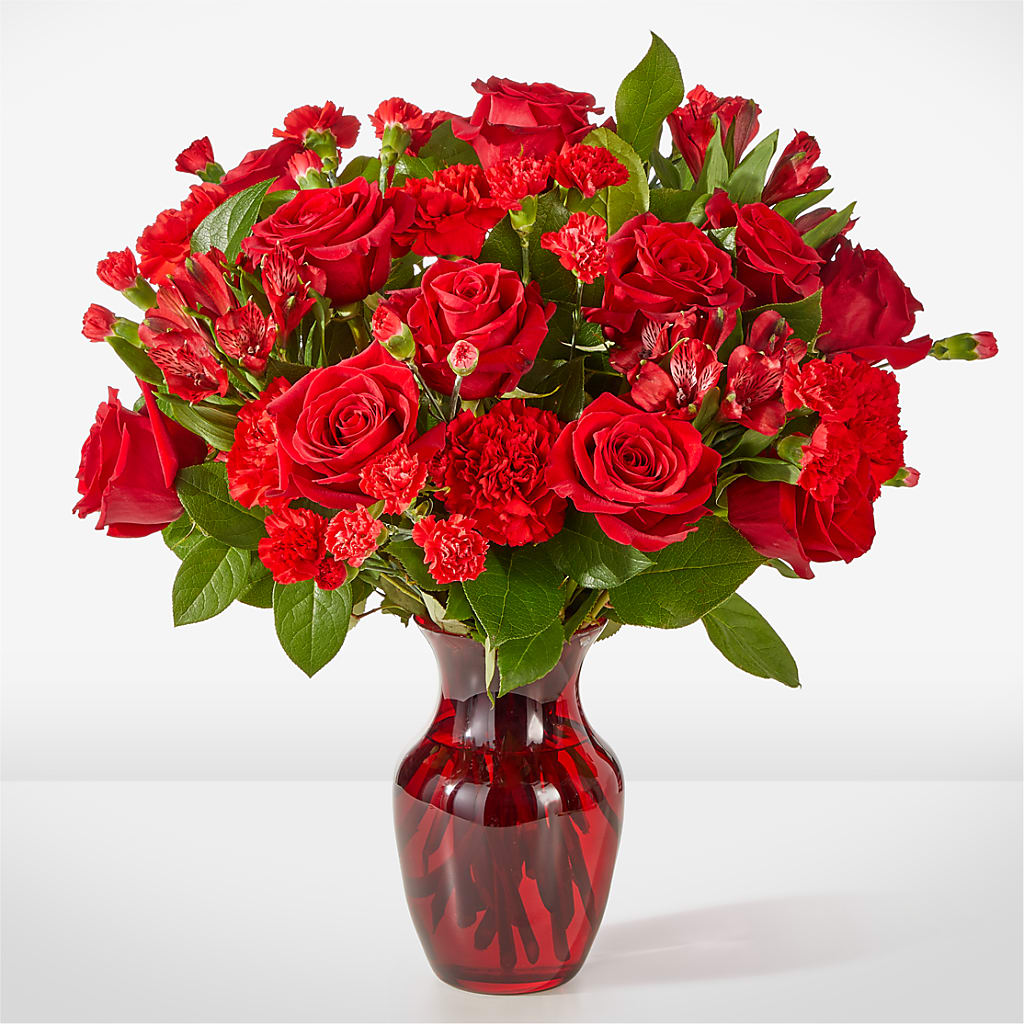 The Heartstrings Bouquet – BEBE'S FLOWER SHOP, Los Angeles CA
