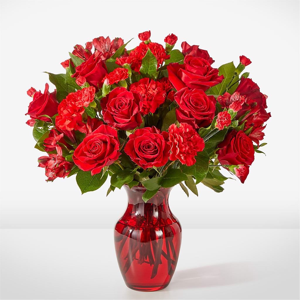 The Heartstrings Bouquet – BEBE'S FLOWER SHOP, Los Angeles CA