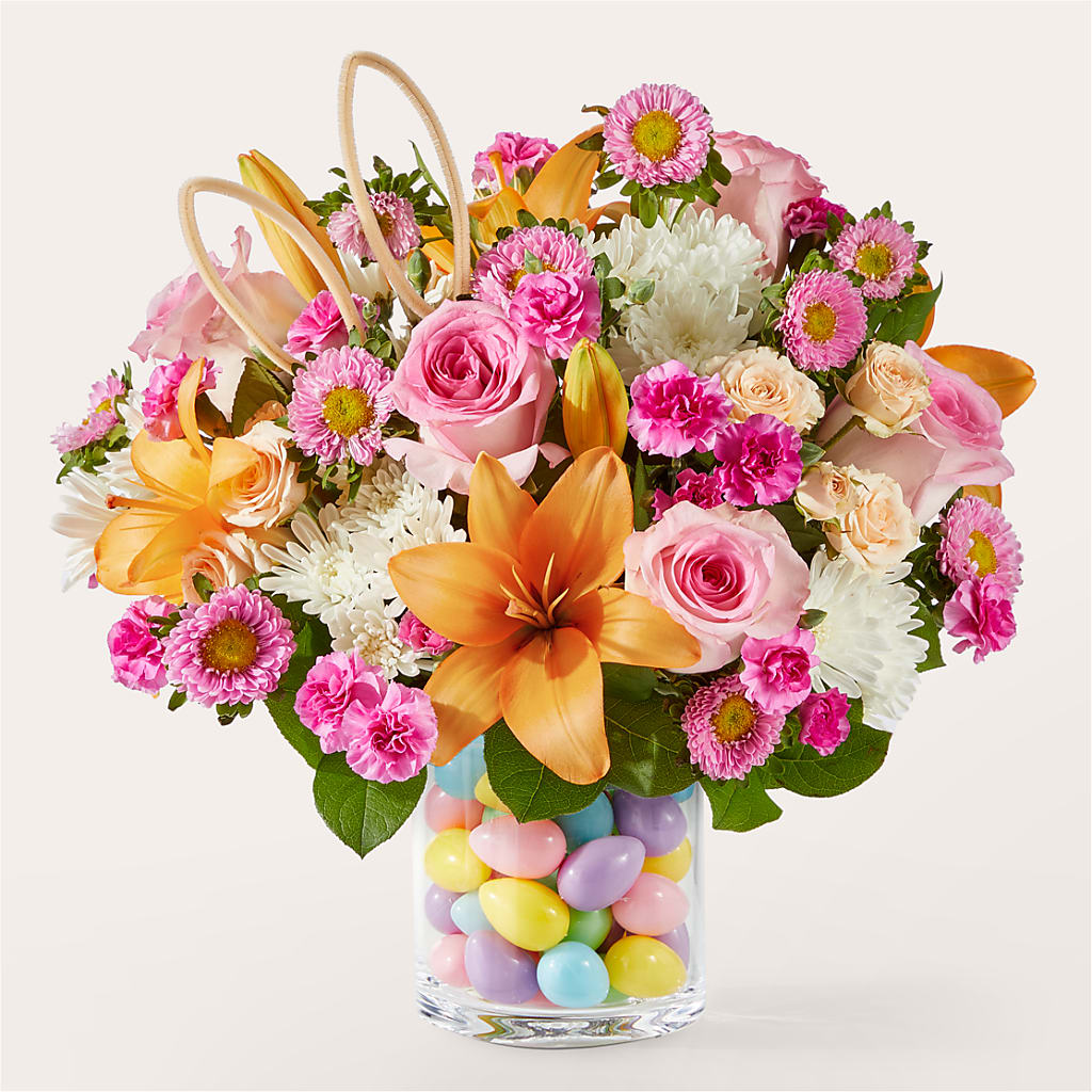 Hop to It Bouquet – BEBE'S FLOWER SHOP, Los Angeles CA