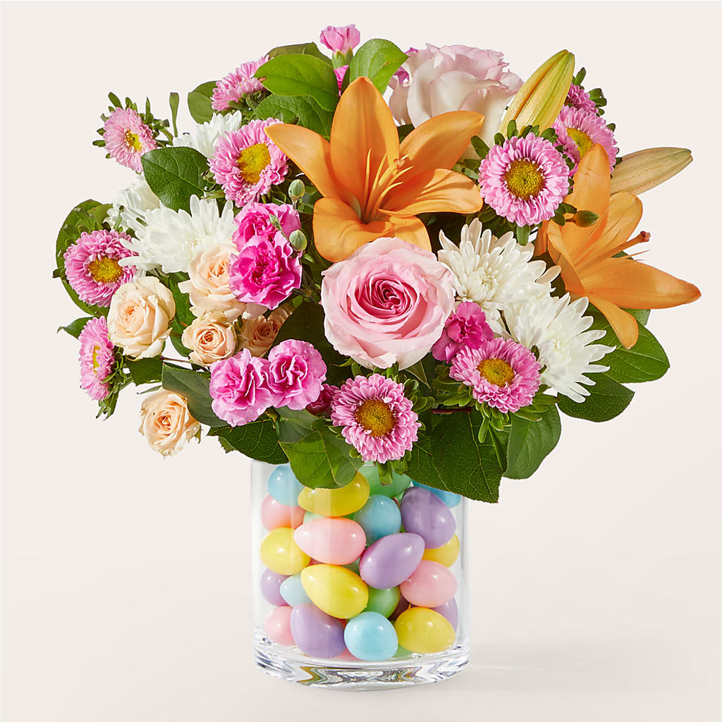 Hop to It Bouquet – BEBE'S FLOWER SHOP, Los Angeles CA