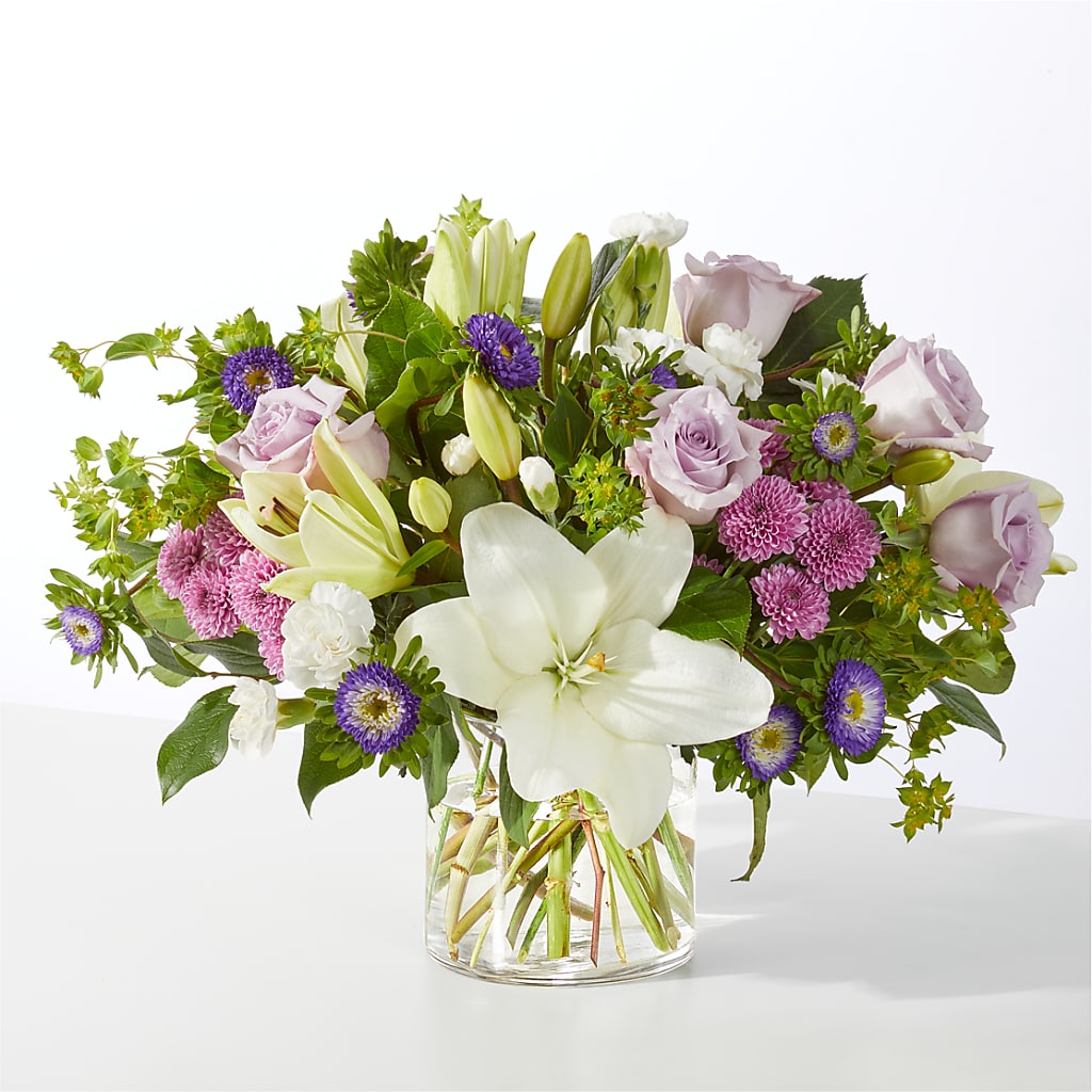 April Showers Bouquet – BEBE'S FLOWER SHOP, Los Angeles CA