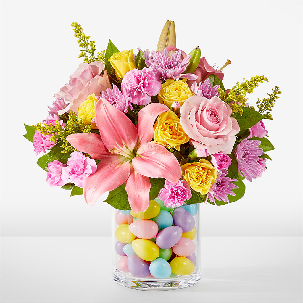 Easter Egg Hunt Bouquet – BEBE'S FLOWER SHOP, Los Angeles CA