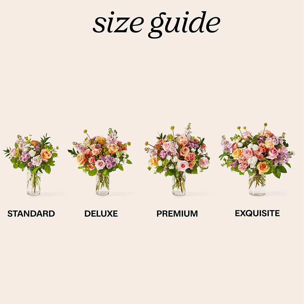Perfect Contentment Bouquet – BEBE'S FLOWER SHOP, Los Angeles CA