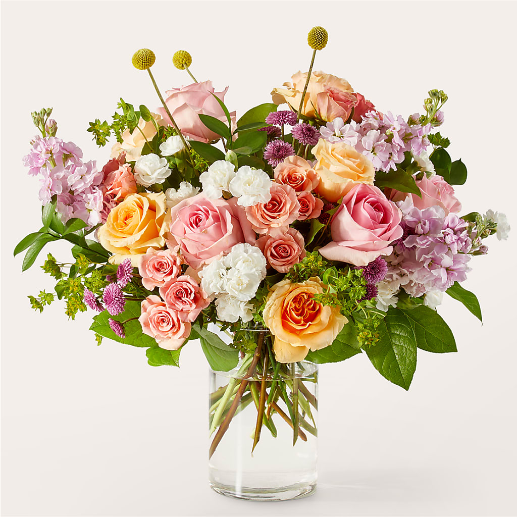 Perfect Contentment Bouquet – BEBE'S FLOWER SHOP, Los Angeles CA