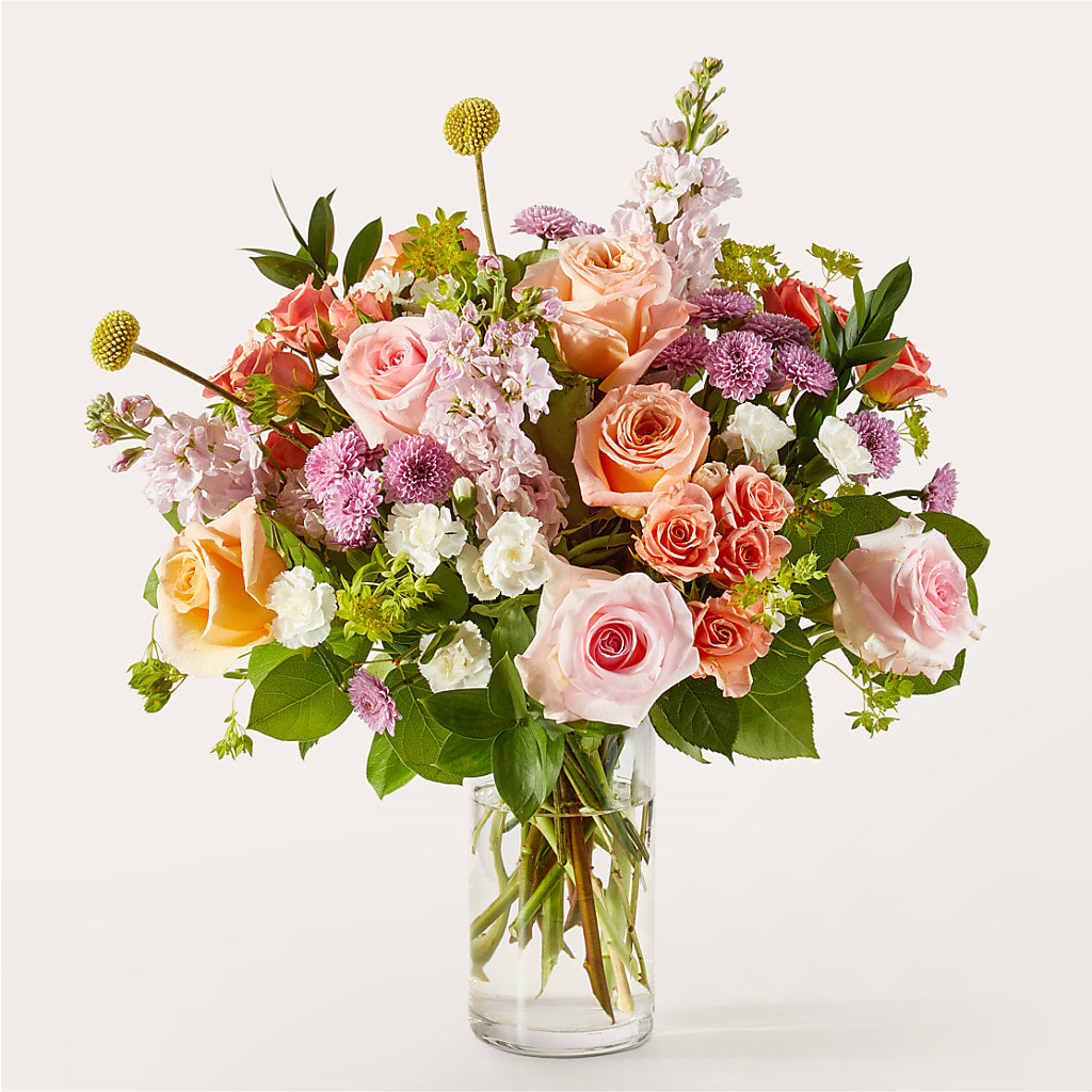 Perfect Contentment Bouquet – BEBE'S FLOWER SHOP, Los Angeles CA