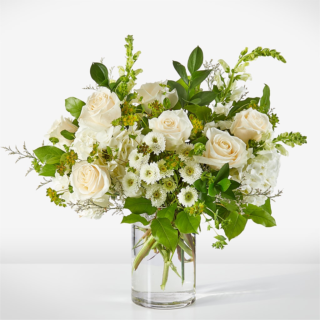 Hint of Vanilla Bouquet – BEBE'S FLOWER SHOP, Los Angeles CA