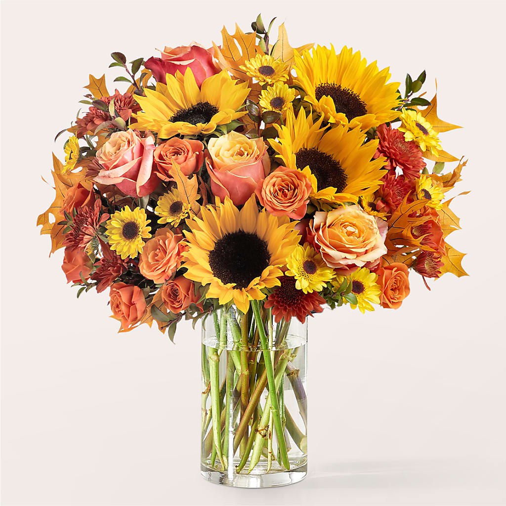 Fluttering Foliage Bouquet – BEBE'S FLOWER SHOP, Los Angeles CA