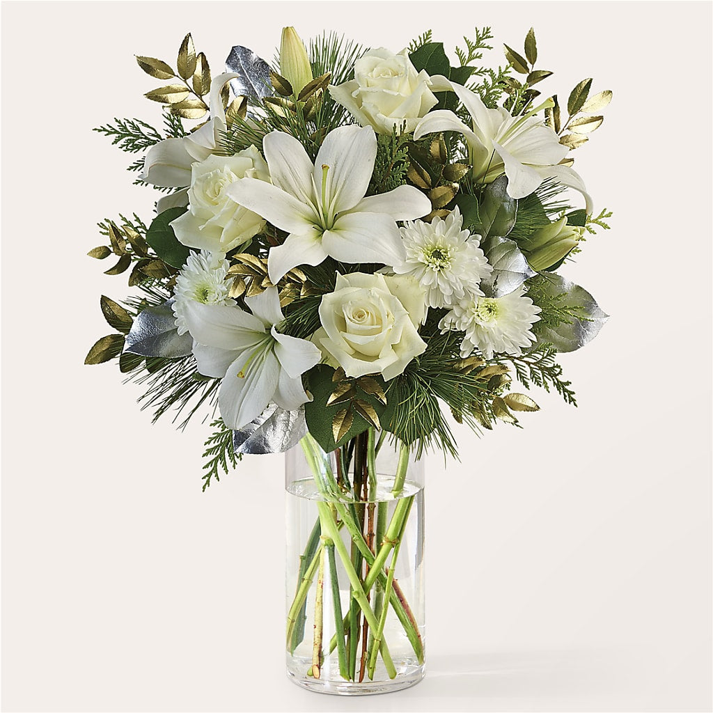 Wintry Mix Bouquet – BEBE'S FLOWER SHOP, Los Angeles CA