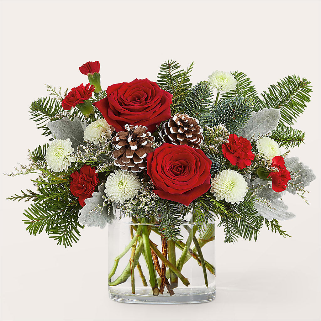 Yule Cheer Bouquet – BEBE'S FLOWER SHOP, Los Angeles CA