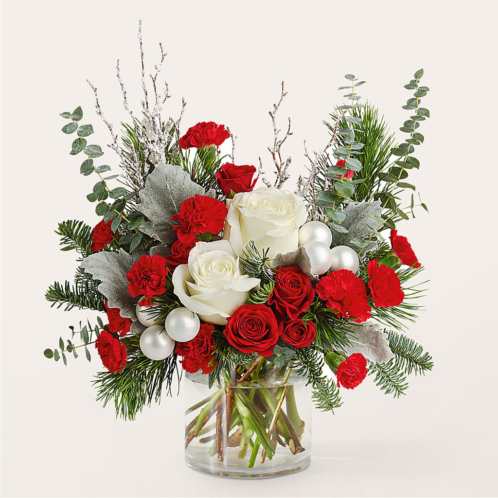 Trimming the Tree Bouquet – BEBE'S FLOWER SHOP, Los Angeles CA