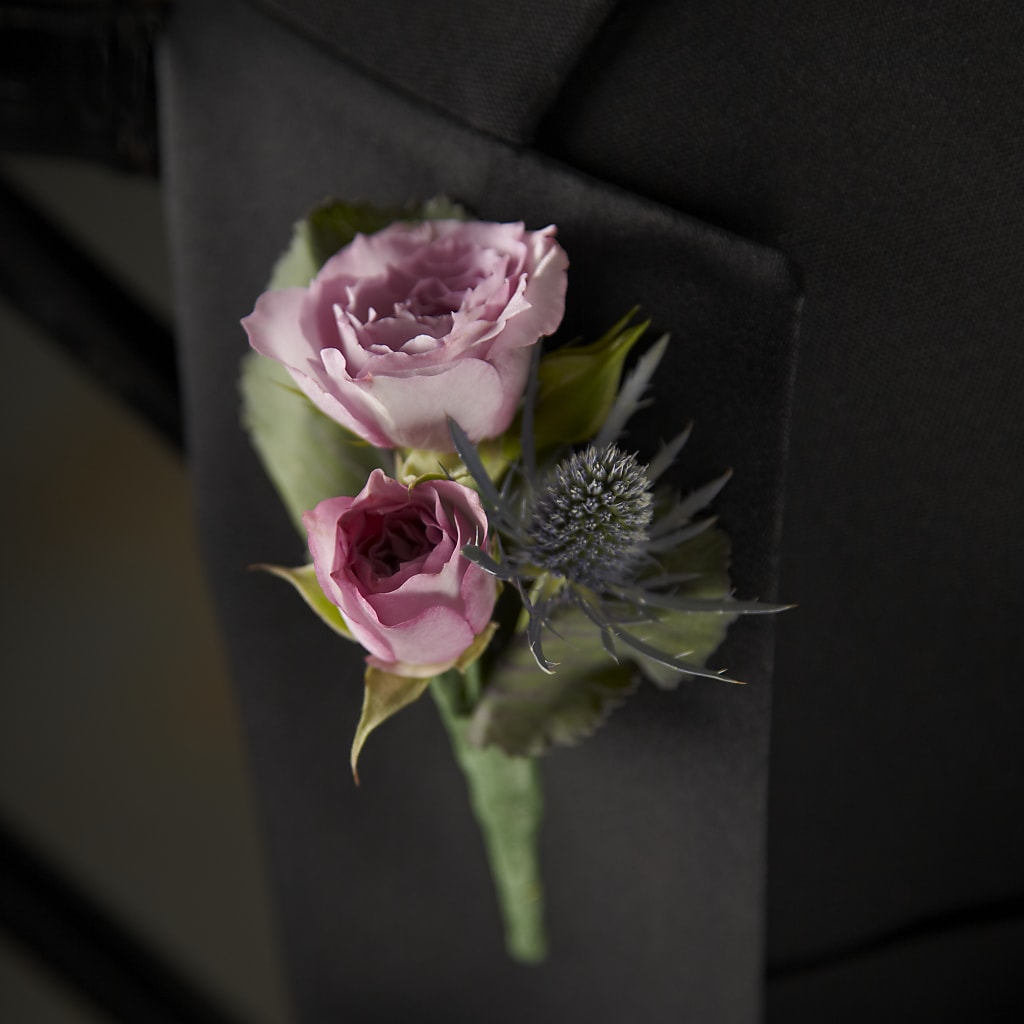 Veronica Boutonniere – BEBE'S FLOWER SHOP, Los Angeles CA