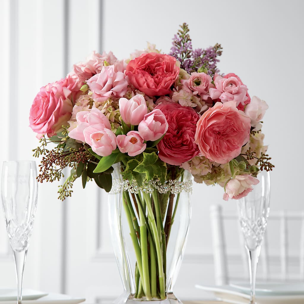 Abundant Array Arrangement – BEBE'S FLOWER SHOP, Los Angeles CA