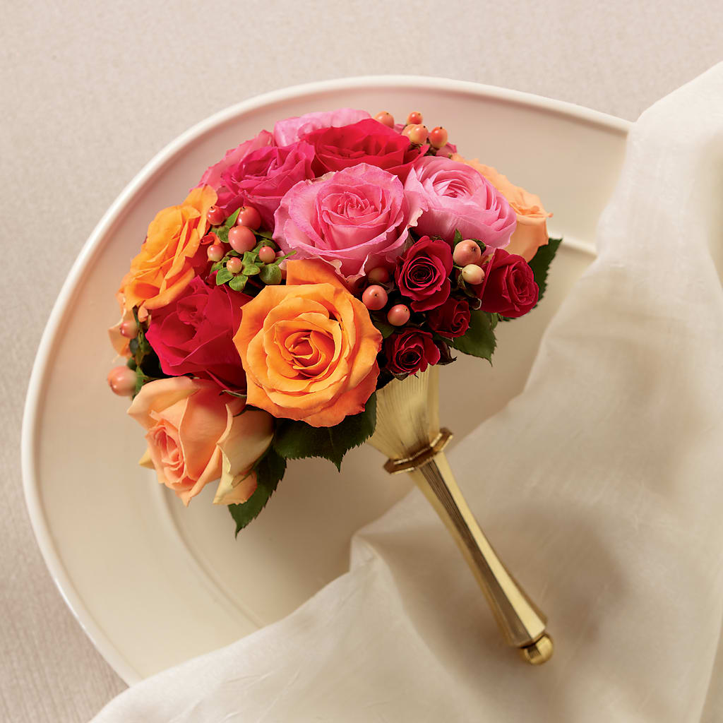 Bright Promise Bouquet – BEBE'S FLOWER SHOP, Los Angeles CA