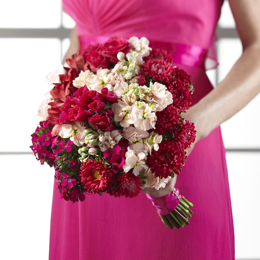 Pink Effervescence Bouquet – BEBE'S FLOWER SHOP, Los Angeles CA