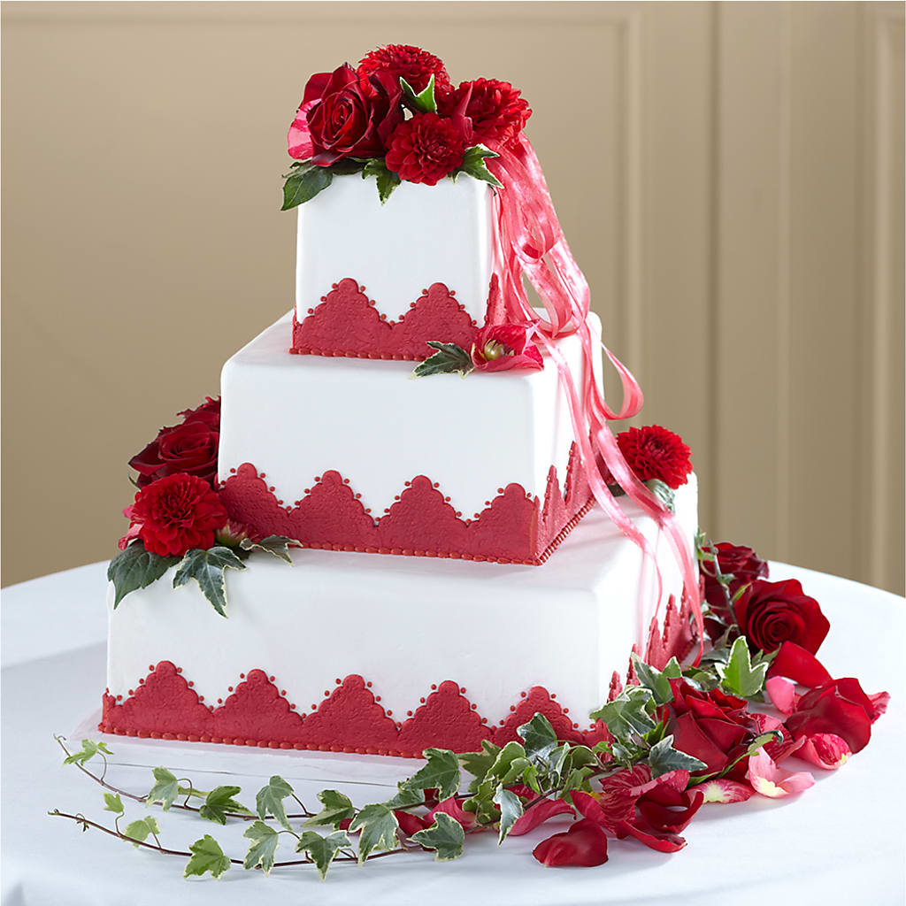 Forever Happiness Cake Decor – BEBE'S FLOWER SHOP, Los Angeles CA