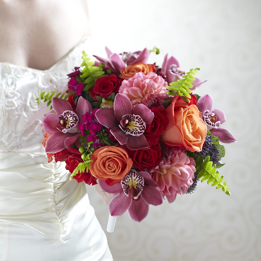 Brilliant Blossoms Bouquet – BEBE'S FLOWER SHOP, Los Angeles CA