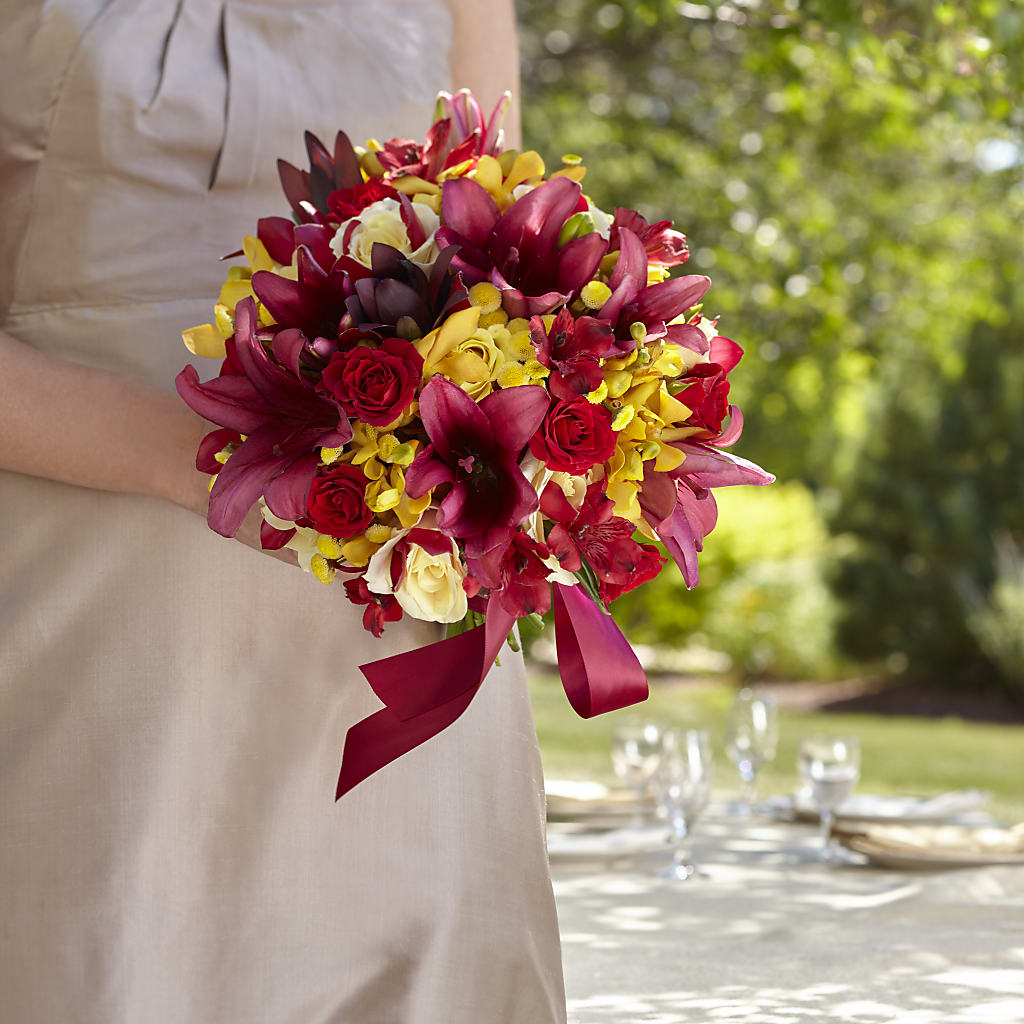 Sunningdale Bouquet – BEBE'S FLOWER SHOP, Los Angeles CA
