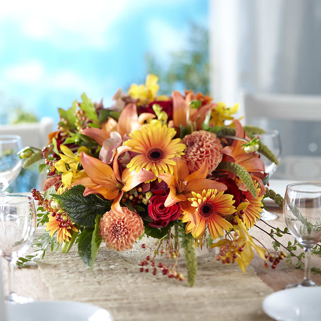 One and Only Centerpiece – BEBE'S FLOWER SHOP, Los Angeles CA