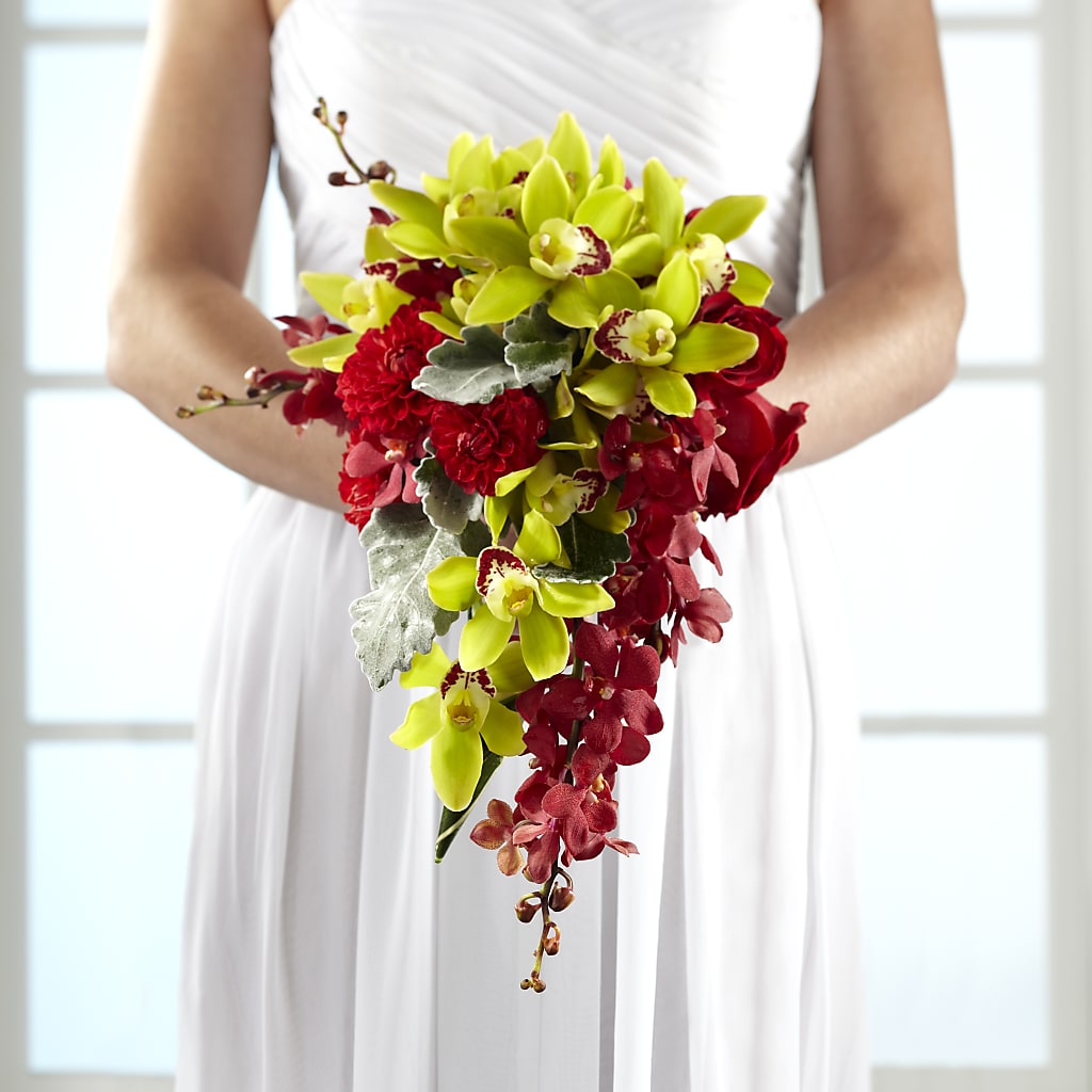 Elegant Orchid Bouquet – BEBE'S FLOWER SHOP, Los Angeles CA