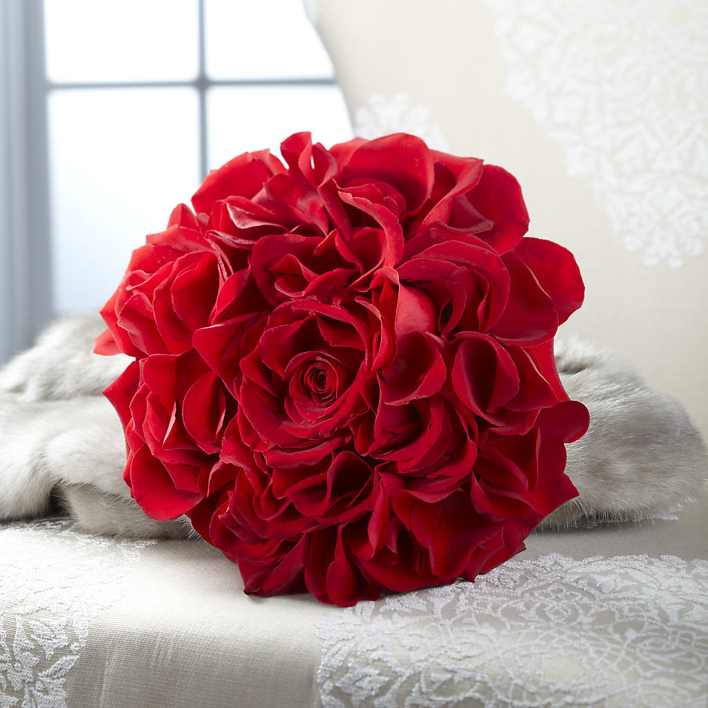 Composite Rose Bouquet – BEBE'S FLOWER SHOP, Los Angeles CA