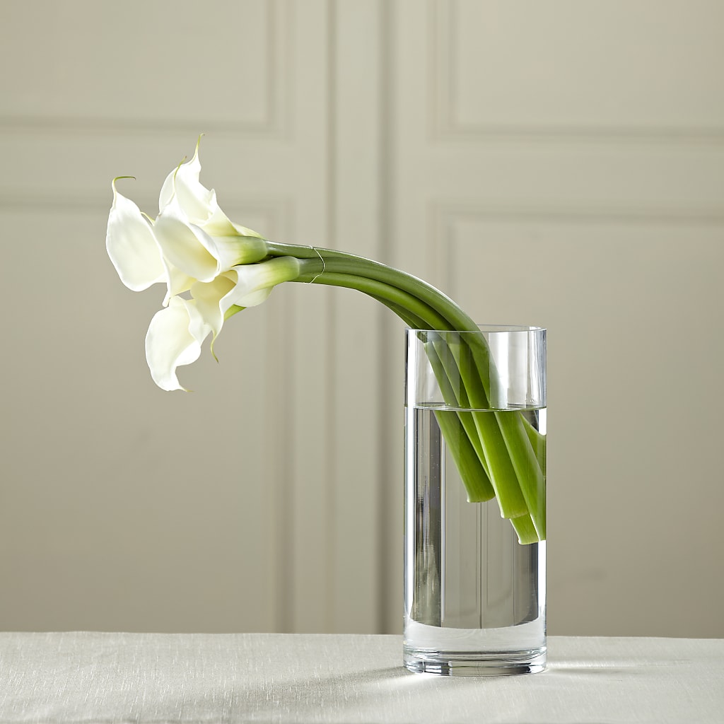 White Calla Bouquet – BEBE'S FLOWER SHOP, Los Angeles CA