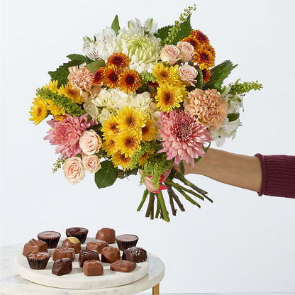 Fall Celebration Bouquet – BEBE'S FLOWER SHOP, Los Angeles CA