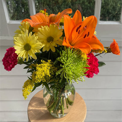 Bold & Bright – A Florist Original – BEBE'S FLOWER SHOP, Los Angeles CA