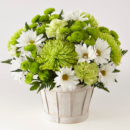 Lucky Charm Basket (Standard) – BEBE'S FLOWER SHOP, Los Angeles CA