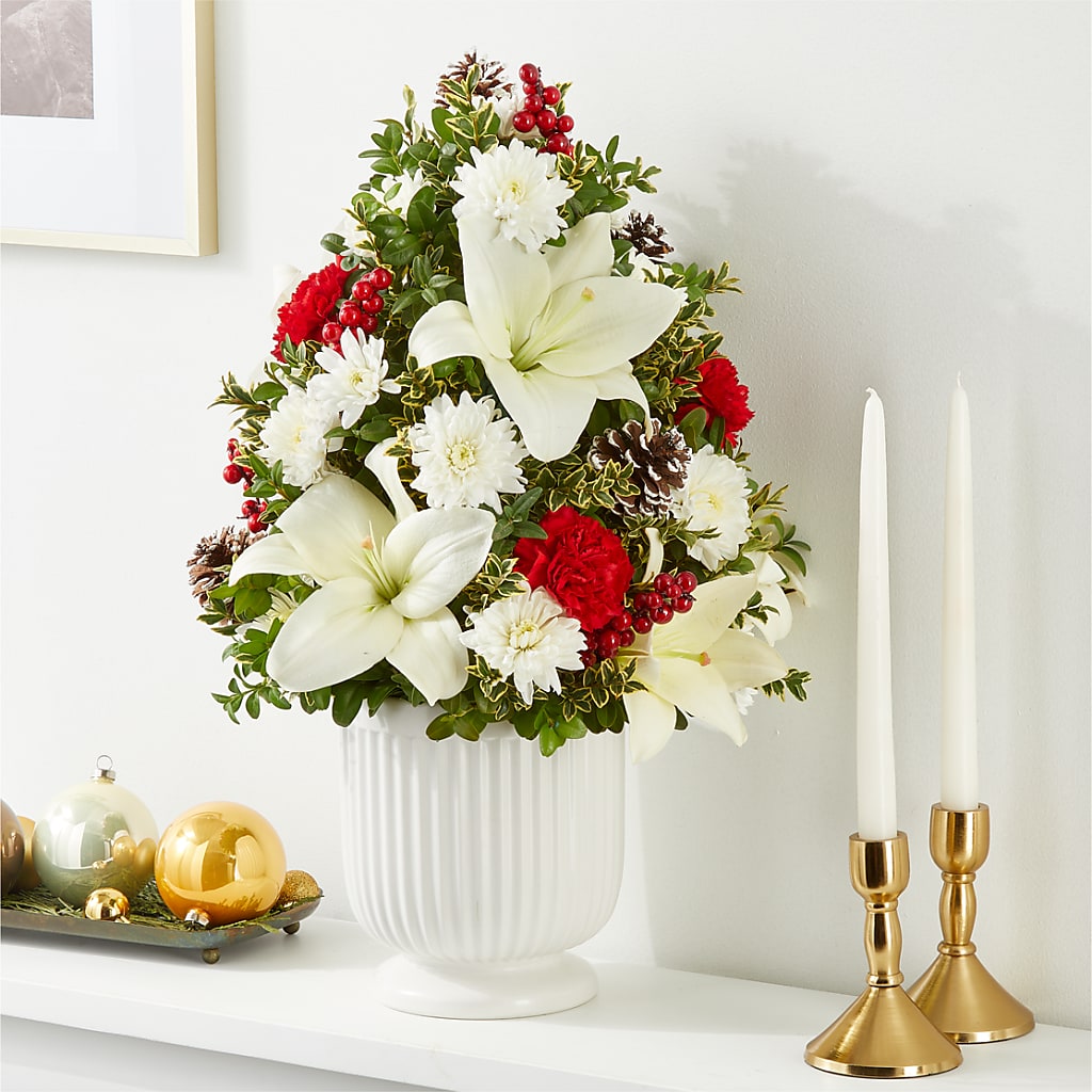 Festive Moments Tree – BEBE'S FLOWER SHOP, Los Angeles CA