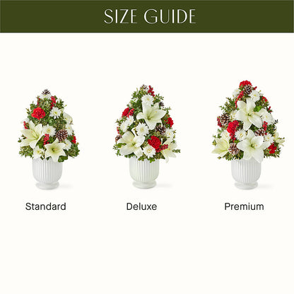 Festive Moments Tree – BEBE'S FLOWER SHOP, Los Angeles CA