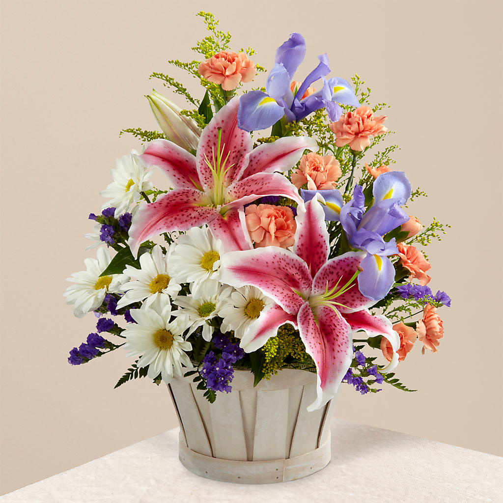 The Wondrous Nature Bouquet – BEBE'S FLOWER SHOP, Los Angeles CA