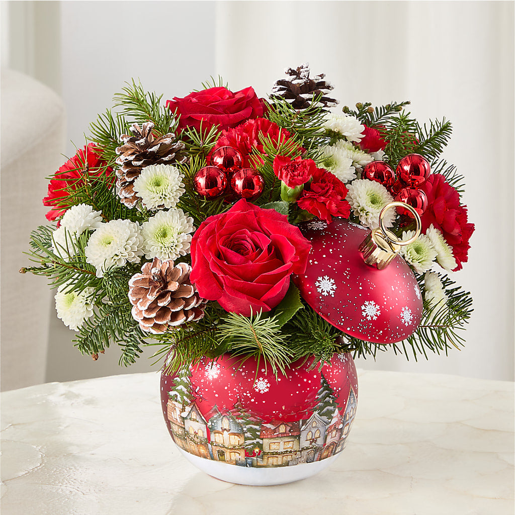 Christmas Carols Ornament – BEBE'S FLOWER SHOP, Los Angeles CA